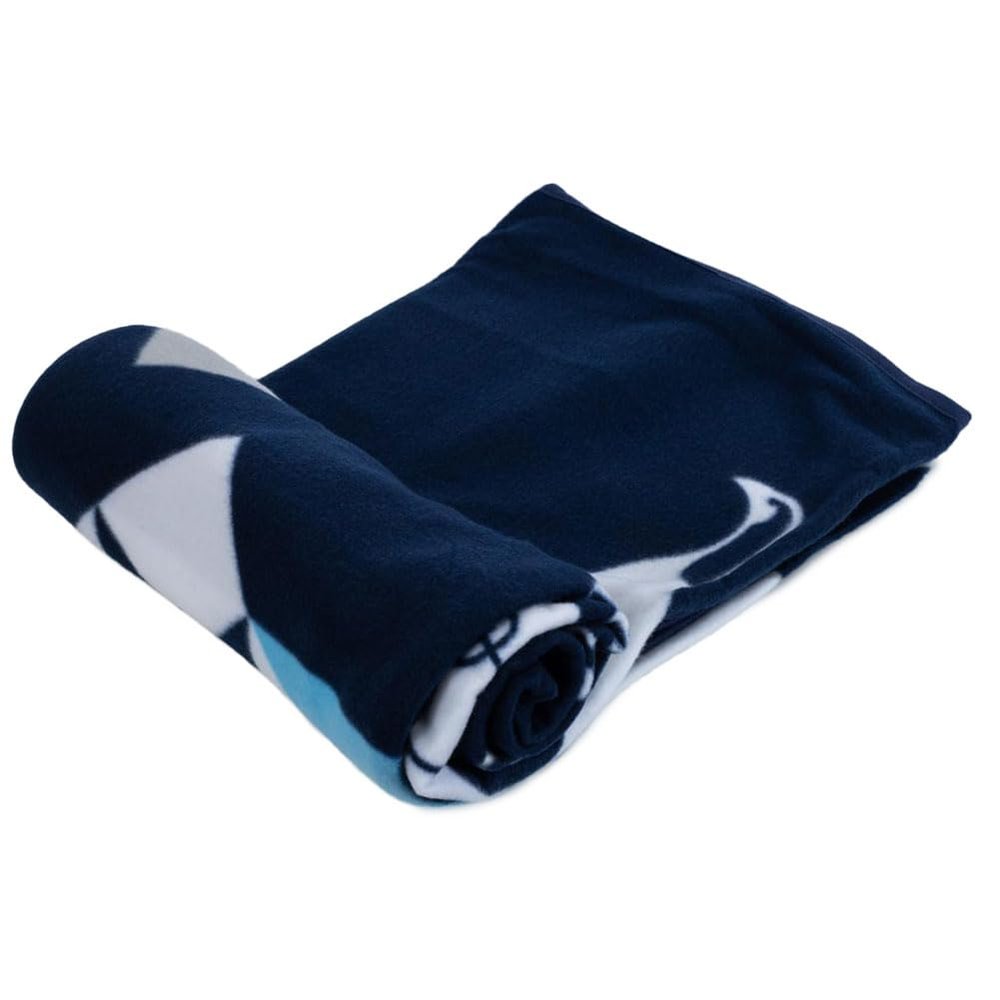 FOCO Officially Licensed Tottenham Hotspur Football Particle Fleece Blanket