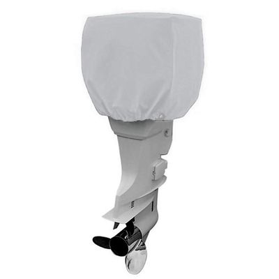 Liru Outboard Motor Cover, Half Motor Cover Waterproof Fits Up to 200HP
