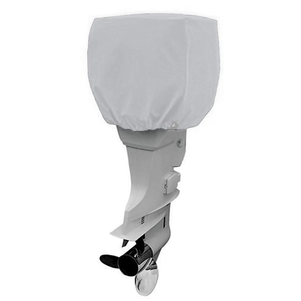 Liru Outboard Motor Cover, Half Motor Cover Waterproof Fits Up to 200HP