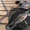 Fishing Tournament Weigh in Fish Bag, 49x21inch Heavy Duty Fish Bags Fish Weigh Bags Folding Sling Fish Bag Heavy Duty Fish Transport Bag for Caught Fish Leakproof Resistant Fishing Bag with Scale, view 2