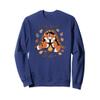 Autumn Season Camping Design Foxes Cute Fall Sweatshirt view 1