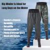 KPHYMOD Fishing Hip Wader with Insulated Boots, Lightweight Hip Boot Hunting Waders for Men and Women(Green,8.5) view 2