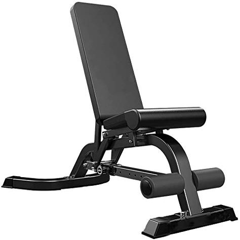 Adjustable Weight Bench Dumbbell Bench Foldable Weight Lifting Dumbbell Stools Home Sit-up Fitness Equipment Bench Press Flying Bird Abdominal Muscles Supine Board Commercial Fitness