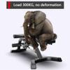 Adjustable Weight Bench Dumbbell Bench Foldable Weight Lifting Dumbbell Stools Home Sit-up Fitness Equipment Bench Press Flying Bird Abdominal Muscles Supine Board Commercial Fitness view 2