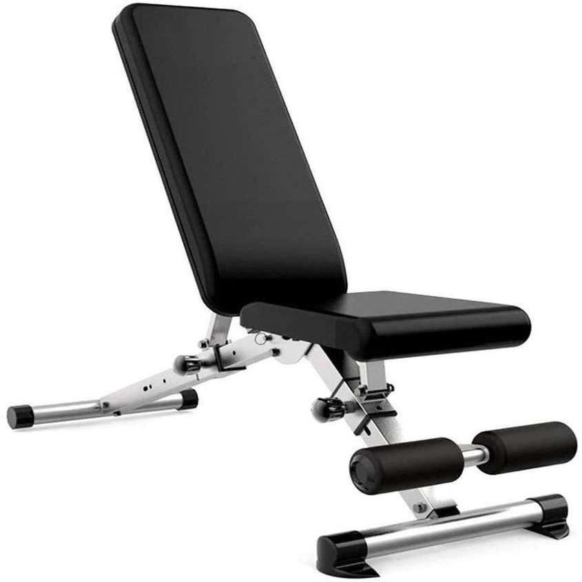 Dumbbell Bench Workout Bench Adjustable Weight Bench Dumbbell Bench Home Gym Multi-Function Sit-up Board Abdominal Fitness Equipment Folding Bench