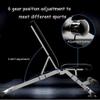 Dumbbell Bench Workout Bench Adjustable Weight Bench Dumbbell Bench Home Gym Multi-Function Sit-up Board Abdominal Fitness Equipment Folding Bench view 3