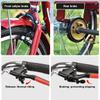 3 Wheel Bicycle Cruise Trike 3 Wheel,20 Inch Tricycle For Adults Trike Bike Cargo Trike With Basket, Adult Bicycle High-carbon Steel With Shopping Basket Suitable For The Elderly(Black,Iron wheels) view 2