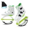 CYHTYM Kangaroo Jump Shoes Men's and Women's Fitness Bouncing Shoes/Moon Boots, with Backpack and Detachable Lining(XX-Large) view 1