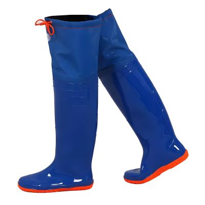 YXLYFDLY Hip Waders PVC Fishing Wader, Lightweight Hip Waders for Man Women No Leaks, for Wading Sand Mining Pond(9.5)
