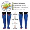 YXLYFDLY Hip Waders PVC Fishing Wader, Lightweight Hip Waders for Man Women No Leaks, for Wading Sand Mining Pond(9.5) view 4
