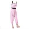 KPHYMOD Women Chest Waders, Waterproof Hip WadersPVC Lightweight Hip Boot with Cleated Outsole with Adjustable Buckle(Pink,5.5) view 1
