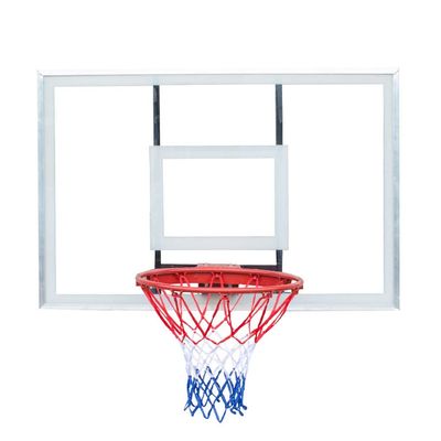 TREEYX Basketball Hoop Big Size Backboard Outdoor Wall Mounting Bracket and Fixing Kit 120 X 80cm (Hollow)