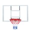 TREEYX Basketball Hoop Big Size Backboard Outdoor Wall Mounting Bracket and Fixing Kit 120 X 80cm (Hollow)