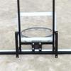 TREEYX Basketball Hoop Big Size Backboard Outdoor Wall Mounting Bracket and Fixing Kit 120 X 80cm (Hollow) view 2