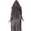 Halloween Wizard Robe Zombie Medieval Vampire Hooded Cape Loose Role Play Mesh Cape Witch Horror Robe Ghost Costume view 1