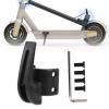 Front Hook Hanger, PC Electric Scooter Front Handle Hook, Practical Hook Plastic Carrying Hook, Scooter Accessory for Max Electric Scooter (Black) view 1