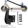 Front Hook Hanger, PC Electric Scooter Front Handle Hook, Practical Hook Plastic Carrying Hook, Scooter Accessory for Max Electric Scooter (Black) view 2