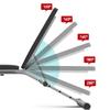 Weight Bench Dumbbell Weight Lifting Weightlifting Bed, Black Auxiliary Supine Board Fitness Chair Adjustable Fitness Equipment Dumbbell Bench Supine Board view 3