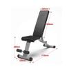 Weight Bench Dumbbell Weight Lifting Weightlifting Bed, Black Auxiliary Supine Board Fitness Chair Adjustable Fitness Equipment Dumbbell Bench Supine Board view 4