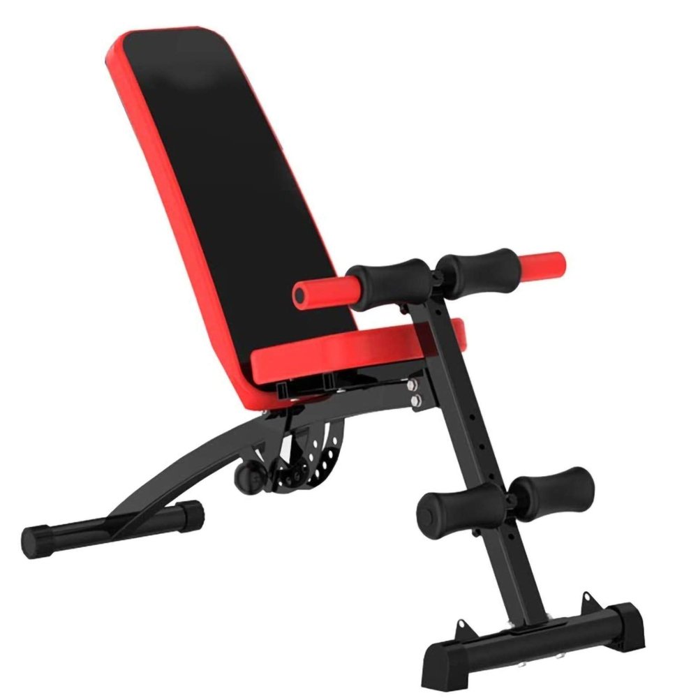 Dumbbell Stool Multi-Function,Folding Dumbbell Stool,Adjustable Weight Bench,Fitness Equipment Supine Board,For Home Training Gym Weight Lifting