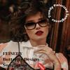 FEISEDY Trendy Polarized Y2K Sunglasses Wrap Around Butterfly Design Fashion Sunnies UV400 Protection B0078 view 2