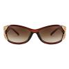 FEISEDY Trendy Polarized Y2K Sunglasses Wrap Around Butterfly Design Fashion Sunnies UV400 Protection B0078 view 3