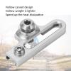 2pcs Bike C Clamp Brake Pad, Aluminum Alloy Extension C Caliper Adapter Brakes, BicycleBrake Pads Replacement, Road Bike Brake Pads, BicycleReplacement Parts for RoadBicycles view 3