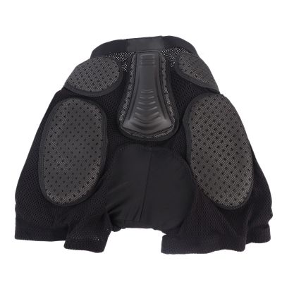 Cycling Hip Protection, Multifunction Sport Cycling Hip Pad Protection Pants, Protective Gear for Skiing Roller Skating, Butt Pads for Skating (M)