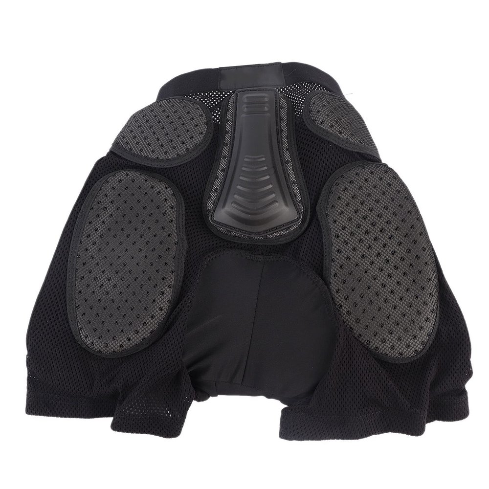 Cycling Hip Protection, Multifunction Sport Cycling Hip Pad Protection Pants, Protective Gear for Skiing Roller Skating, Butt Pads for Skating (M)