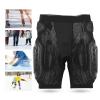 Cycling Hip Protection, Multifunction Sport Cycling Hip Pad Protection Pants, Protective Gear for Skiing Roller Skating, Butt Pads for Skating (M) view 4