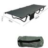 FIRSTONE Camping Cot Bed, Ultralight Portable Backpacking Cot Folding Sleeping Bed for Outdoor Traveling Camping Hiking (Army Green) view 2