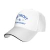 Detroit-City Classic Vs The Everyone Everybody Hat for Men Women Baseball Cap Gifts Funny Fan Trucker Hat White view 2