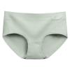 HEJIGOOD Cotton Panties for Women Seamless 6-Pack Briefs Full Coverage Mid Rise Underwear Soft Ladies's Hipster Panties (Large) Multi view 3