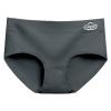 HEJIGOOD Cotton Panties for Women Seamless 6-Pack Briefs Full Coverage Mid Rise Underwear Soft Ladies's Hipster Panties (Large) Multi view 4