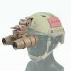 PVS15 Night Vision Goggles Dummy Model with Night Vision Mount, Binocular Night Vision for Tactical Helmet NVG Mount, CS Game, Cosplay Prop, No Function (Tan) view 3