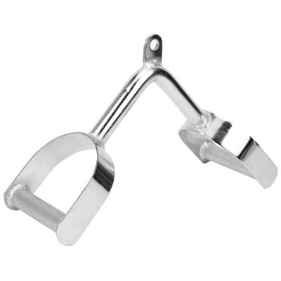 PerGar Rowing Machine Handle, Fitness Cable Machine Handle Attachments, Rowing Machine Handle Set Pull Down ExerciseBar, Cable Attachments for Gym