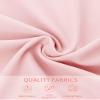 Daydance Dayance Lined Pink Girls Leotards with Removable Dance Skirts, Ballet Tights for Recitals, Performance, Training 3 in 1 Set view 4