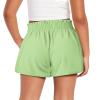 HELLHERO Mushroom Cat Shorts for Girls Size 11-12 Years Old Kids Active Athletic Shorts Running Workout Shorts High Waist Dance Yoga ShortsBeach Swim Summer Outfit view 2