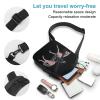GFLFMXZW Dressage Dressage Rider Horse Cross Chest Bag Crossbody Backpack for Women Men Sling Bag Travel Hiking Daypack view 3