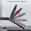 Folding Dumbbell Stool,Leg Extension and Leg Curl,Adjustable Foldable Weight Bench,Weight Lifting Bench,Sit Up Bench,Home Training Gym,Max Load 200Kg view 4
