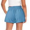 HELLHERO Horse Shorts for Girls Running Shorts Toddler Gym Shorts Kids Active Athletic Shorts High Waist Dance Cheer Skirts Summer Outfit Hiking Cycling Swimming view 2