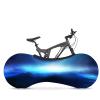 NGUOYYUTT Bicycle Dust Cover, Wheel Cover, Mountain Bike Jacket, Dust Cover, Elastic Dust Cover, Starry Sky Series, One-size-fits-all view 1
