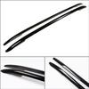 ManiGoon Reverse Radar Roof Rack for Porsche Cayenne 2011-2017 Rails Bar Luggage Carrier Bars top bar Racks Rail, Black view 2