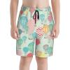 Beautiful Hot Air Balloons Teens Beach Shorts Running Workout Sports Shorts Summer Casual Shorts for Boys view 1