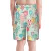 Beautiful Hot Air Balloons Teens Beach Shorts Running Workout Sports Shorts Summer Casual Shorts for Boys view 2