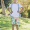 Beautiful Hot Air Balloons Teens Beach Shorts Running Workout Sports Shorts Summer Casual Shorts for Boys view 3