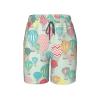 Beautiful Hot Air Balloons Teens Beach Shorts Running Workout Sports Shorts Summer Casual Shorts for Boys view 4