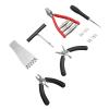 8 in 1 Tennis Racket Stringing Clamp Tool Multifunction Badminton Clamp Badminton Racket Stringing Tool for Sports Supplies view 3