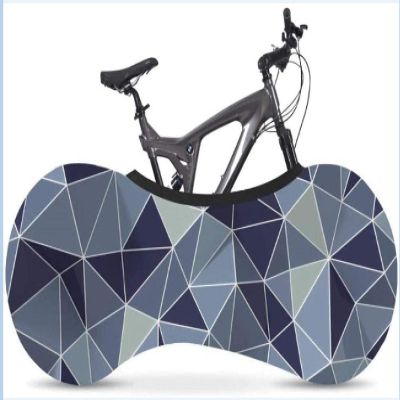 NGUOYYUTT Bicycle Dust Cover, Wheel Cover, Mountain Bike Jacket, Dust Cover, Elastic Dust Cover, Starry Sky Series