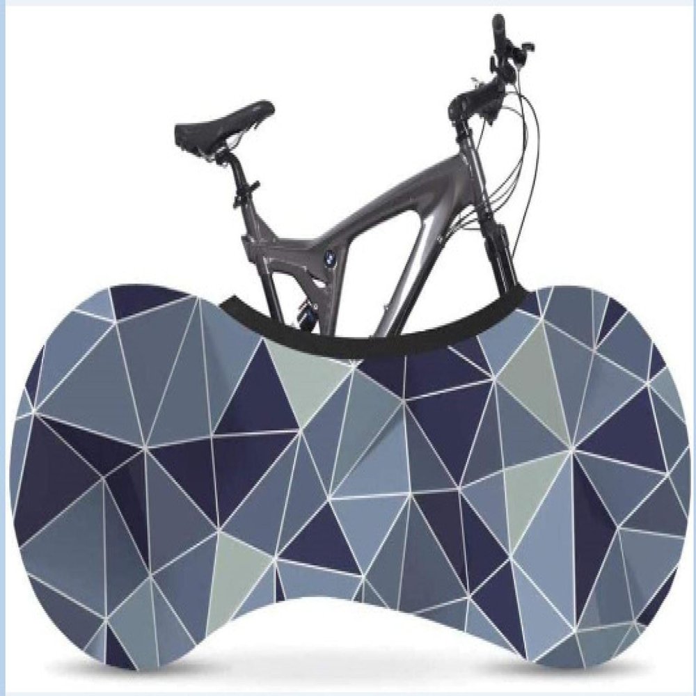 NGUOYYUTT Bicycle Dust Cover, Wheel Cover, Mountain Bike Jacket, Dust Cover, Elastic Dust Cover, Starry Sky Series